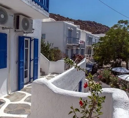 Ξενοδοχείο με διαμερίσματα Edem Garden By Estia Πλατύς Γιαλός